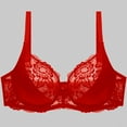 thumbnail image 2 of RMGVDSD Minimizer Bras for Women Sexy Double Lace Lingerie Plus Size Bra Everyday Lingerie Bras, 2 of 6