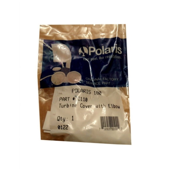 Zodiac C110 Turbine Cover with Elbow Replacement