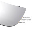 thumbnail image 4 of Reemplazo de vidrio del espejo retrovisor inferior derecho de Unique Bargains, vidrio blanco no calefaccionado, adecuado para NISSAN PRIMASTAR, 4 of 6