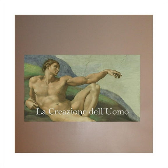 Wallhogs Sim Michelangelo Adam Wall Mural