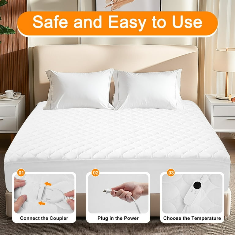 Dual temperature mattress pad deals