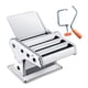 thumbnail image 5 of Máquina Manual para hacer Pasta, prensa Manual, herramienta para Pasta, máquina para hacer Pasta resistente, fabricante de fideos para pieles de bola, 5 of 8