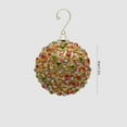 thumbnail image 2 of Christmas Tree Decorations Jumbo Christmas Ornaments Multicolored Christmas Balls, 2 of 3