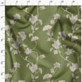 thumbnail image 3 of Soimoi Green Fabric - By the Yard - 56 Inch Wide - Florals Print Fabric - Elegant & Beautiful Patterns for Fashion and Home Decor Printed Fabric, 3 of 6