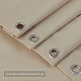 thumbnail image 2 of DSstyles Hotel Quality 100% Waterproof Fabric Shower Curtain Liner with Magnets for Bathroom, 2 of 9