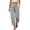 Gray, variant on Sweatpants for Women Elastic Waisted Cinch Bottom Running Pants Solid Color Baggy Fall Winter Sweatpant with Pockets Light Blue S