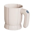 thumbnail image 2 of de harina eléctrico, taza para hornear con mango, colador de malla de acero inoxidable, de harina, herramienta para hornear para, 2 of 9