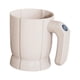 thumbnail image 2 of de harina eléctrico, taza para hornear con mango, colador de malla de acero inoxidable, de harina, herramienta para hornear para, 2 of 9