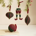 thumbnail image 1 of Ornamentos colgantes de fieltro, decoración de árbol navideño pequeño, adorno de ventana de Navidad, colgantes de fieltro para árbol de Navidad, decoración de fieltro para ventanas, fieltro para, 1 of 9