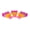 Nylon Sticky 36PCS 4 Sizes, variant on Jumbo Hair Rollers Curlers Self Grip Holding Sticky Rollers 48mm Large Size 12PCS Hair Styling Tools for DIY and Salon Use
