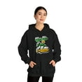 thumbnail image 6 of St Patrick's Day Unisex Hoodie, Kiss Me I'm Tattooed, 6 of 8