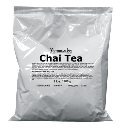 Victorian 2 lbs Chai Spiced Tea, 6 Pack