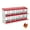 Red-10, variant on 10 Compartment Chicken Nesting Box, Nesting Boxes for Chickens, Metal Chicken Laying Boxes with Perch, Secure Lid, Versatile Wall Mount or Free Standing for Hens
