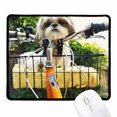 thumbnail image 1 of Dog Pet Animal Cute Photo Mousepad Stitched Edge Mat Rubber Gang Pad, 1 of 2