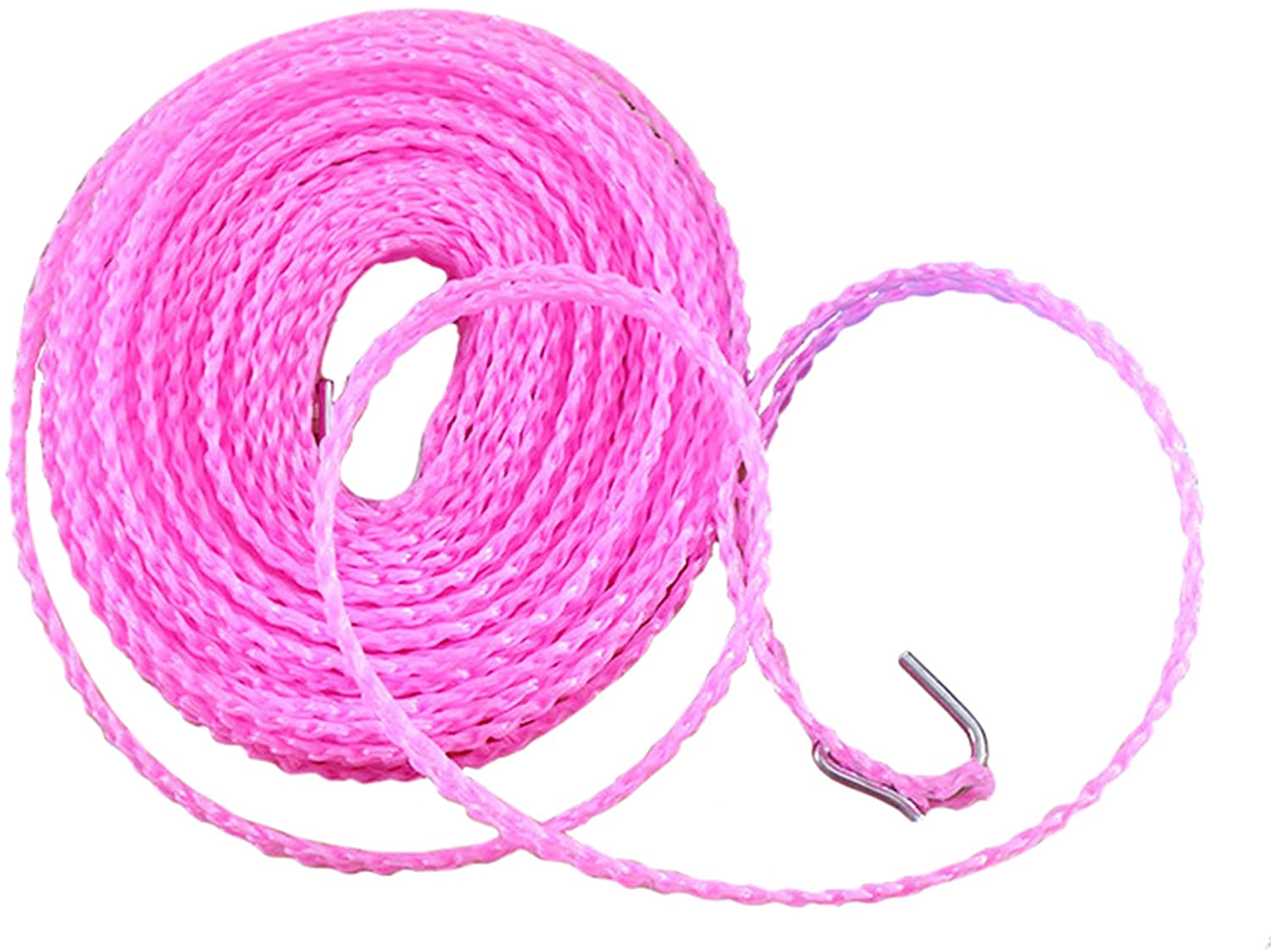 Ortarco 16 Feet Clothes Line Portable Travel Clothesline Adjustable for