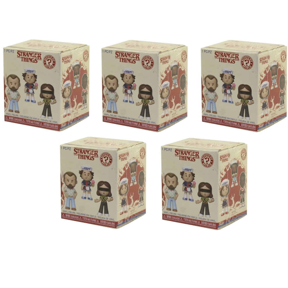 Funko Mystery Minis Vinyl Figure - Stranger Things S2 - Blind PACKS (5 Pack Lot) - Walmart.com