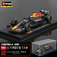 thumbnail image 1 of Bburago 1:43 2021 RedBell RB16B #33 Turkey F1 Formula Car Static Die Cast Vehicles Collectible Model Racing Car Toys, 1 of 5