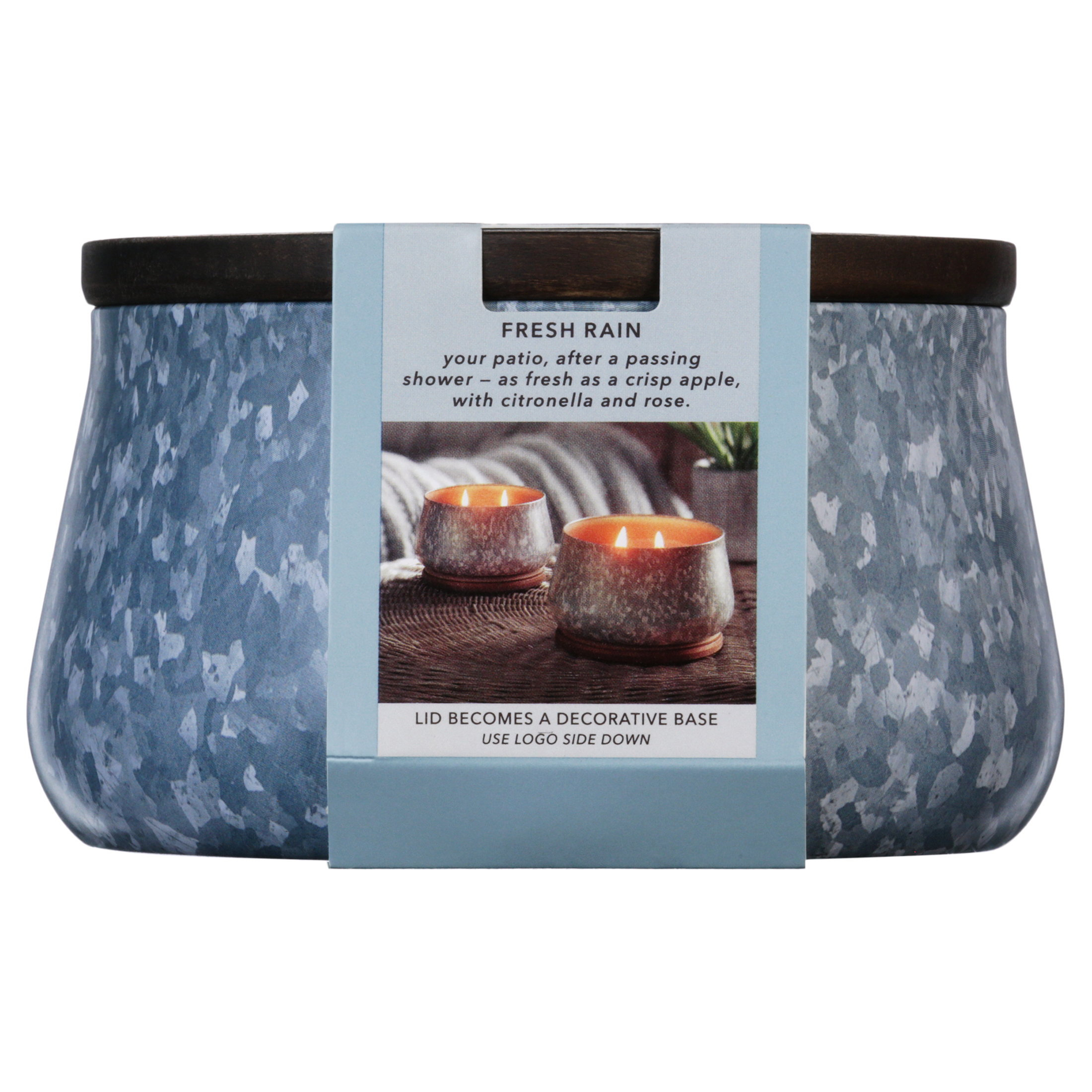 Yankee Candle® Outdoor Candle Collection - Fresh Rain Large Candle - image 3 of 9