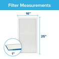 thumbnail image 2 of Filtrete 16x25x1, AC Furnace Air Filter, MPR 1900, Healthy Living Ultimate Allergen, 4-Pack, 2 of 5