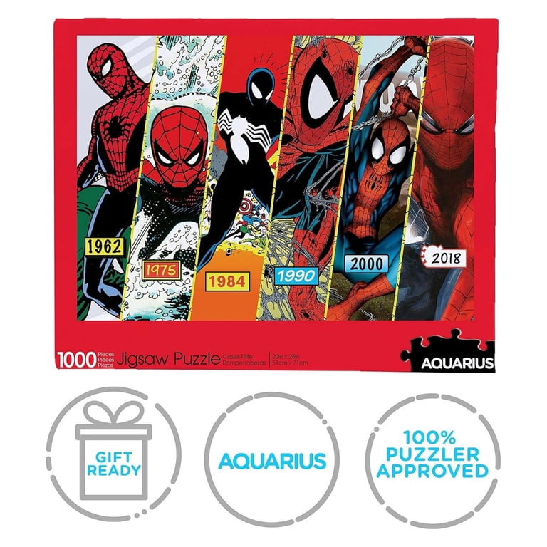 AQUARIUS Marvel Spider-Man Puzzle (1000 Piece Jigsaw Puzzle