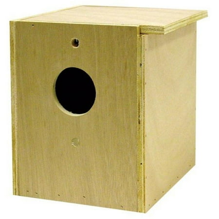 North American Pet BBO22607 Inside/Out Bob Keet Nesting Box for Pets