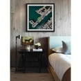 thumbnail image 6 of "Neatly Docked Boats" Framed Painting Print, 6 of 6