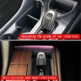 thumbnail image 3 of unique High qualityCar Gear Shift Handle Buttons Cover Stickers Gear Shift Knob Trim for Crown 2024 Car Accessories Carbon Fiber, 3 of 5