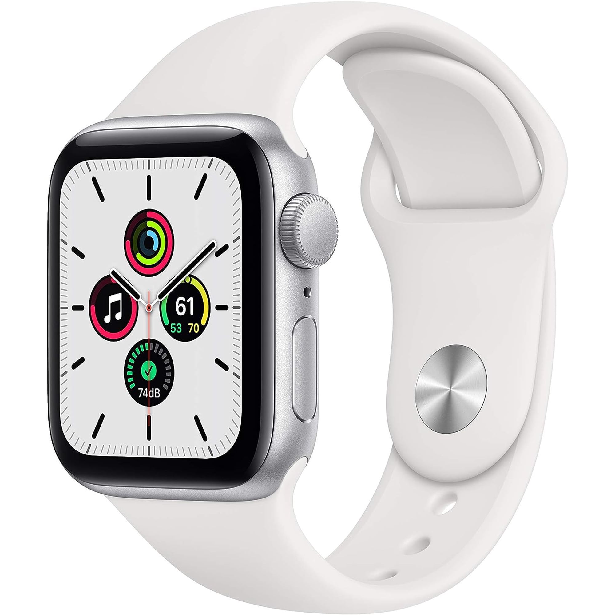 Refurbished Apple Watch SE (2020) 1st Gen 40mm A2353 (GPS + Refurbished Apple Watch SE (2020) 1st Gen 40mm A2353 (GPS +