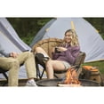 thumbnail image 2 of Bolderton Heritage Oversized Club Camp Chair, 500-lb. Capacity Brown, 2 of 8