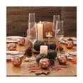 thumbnail image 4 of Portavela Cristal Candelabro Mesa Adorno Boda Decoración 6 pzs rosa, 4 of 5