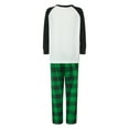 thumbnail image 5 of Meihuid Family Matching Christmas Pajamas Xmas Holiday Sleepwear Sets Couples Christmas PJs for Men Women Baby Kids, 5 of 8