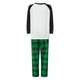 thumbnail image 5 of Conjunto de pijamas familiares navideños a juego Meihuid, pijamas festivos, ropa de dormir, ropa de estar en casa, 5 of 8