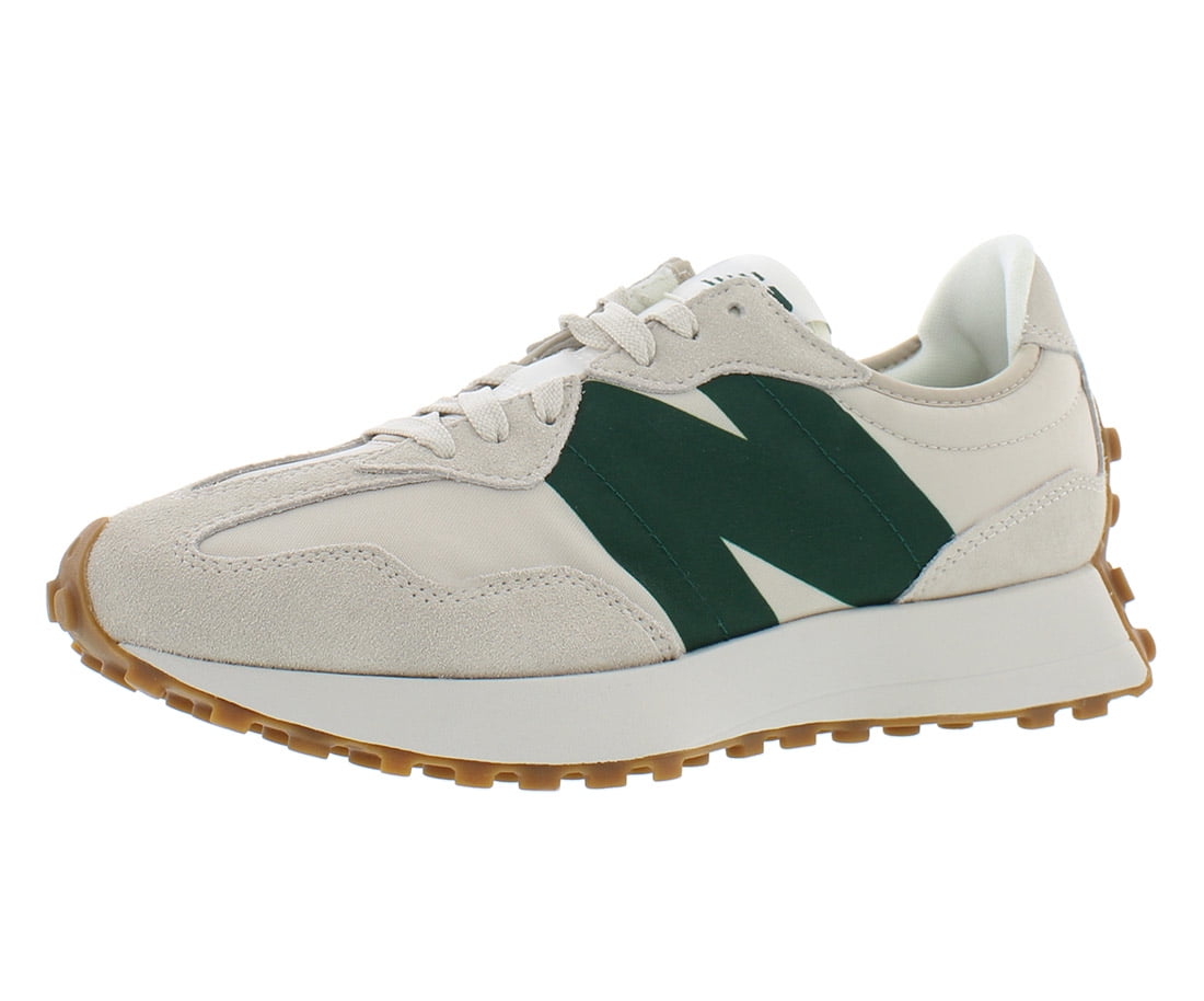 New Balance 327 Retro Run Mens Shoes Size 8.5, Color: Cream/Green