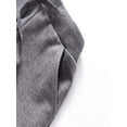 thumbnail image 6 of HAOTAGS Toddler Boys Pants, Solid Narrow-legged Elastic Casual Sports Pants Dark Gray 3 T, 6 of 8