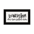 thumbnail image 2 of Laundry Room Drop Your Drawers by Jaxn Blvd. Print Wall Art Wood Multi-Color, 2 of 4