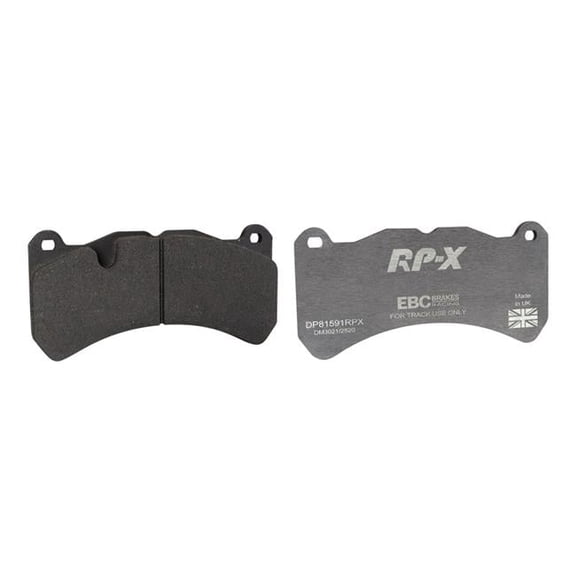 EBC Racing 07-08 Ferrari 430 Scuderia 4.3L RP-X Front Brake Pads Fits select: 2017-2020 SUBARU WRX