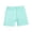 40#Mint Green, variant on Girls Toddler Shorts Stretch Bike Shorts, Solid Cartwheel Dance Shorts under Dress