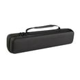 thumbnail image 4 of Serenable Hair Curler Storage Bag Hair Straightener Travel Case for Combs Scissors black, 4 of 8