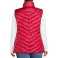 thumbnail image 5 of Big Chill Women's Chevron Quilted Puffer Vest, Midweight, Sizes S-3X, 5 of 6