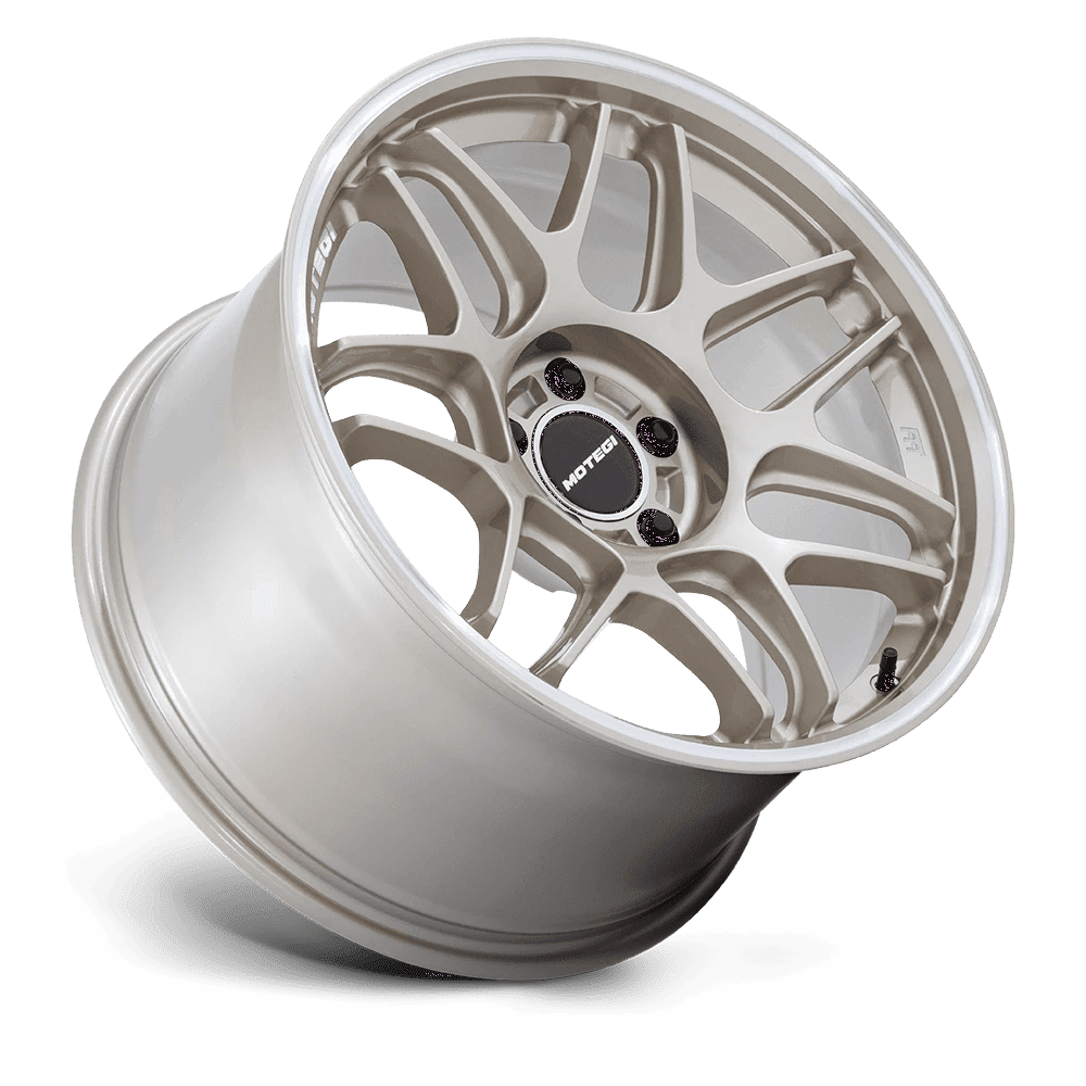 Motegi Flow Formed Aluminum Wheel MR158 18x8.5 5x112 MOT-GLD