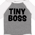 thumbnail image 4 of Inktastic Tiny Boss Boys or Girls Long Sleeve Baby Bodysuit, 4 of 5