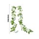 thumbnail image 2 of Simulation Rose Rattan Fake Flowers Rattan Home Decorative Vines Landscaping Decorative Simulation Rattan, 2 of 6