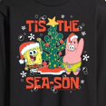 thumbnail image 3 of SpongeBob SquarePants - Tis The Season - Men's Long Sleeve T-Shirt, 3 of 6