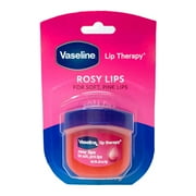 Vaseline, Rosy Lips, Lip Therapy.25 OZ, (Pack of 4)