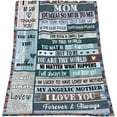 thumbnail image 6 of Gifts for Mom from Daughter, Mom Blanket from Daughter 50''''x60'''', Mom Gifts, Mothers Day Birthday Gifts for Mom Soft Cozy Flannel Throw Blanket Mom Birthday Gifts Blanket for Mom, 6 of 6