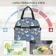 thumbnail image 4 of Easygdp Chicken Family Caja de Almuerzo para Mujeres y Hombres, Bolsa de Almuerzo Insulada, Bolsas Reutilizables Impermeables para Viajes, Trabajo y Picnics, 4 of 7