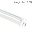 thumbnail image 2 of Uxcell 0.12''x0.24''x6.56ft Air Hoses Pipe for Pump Transfer  Silicone Rubber Clear 1pcs, 2 of 3