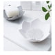 thumbnail image 5 of Pieces (blanco) Jabonera Lotus, Jabonera Lotus de Silicona, Jabonera Lotus Comfort, para Baño, Cocina, Ducha, Lavadero o Guardarropa, 5 of 5