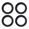 thumbnail image 1 of 4Pcs Fork Oil Dust Seals Compatible for Vento Nitrox 250, 1 of 16