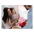 thumbnail image 6 of DolliBu I LOVE YOU Plush Sitting Pink Alligator - Cute Stuffed Animal with Red Shirt For Valentine, Anniversary, Romantic Date, Boyfriend, or Girlfriend Gift - 10 Inches, 6 of 6